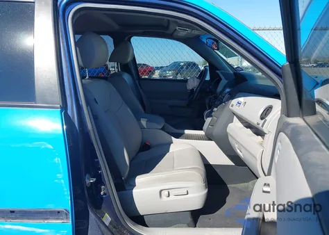 2014 Honda Pilot Ex-L from USA, damaged, VIN 5FNYF3H59EB026592